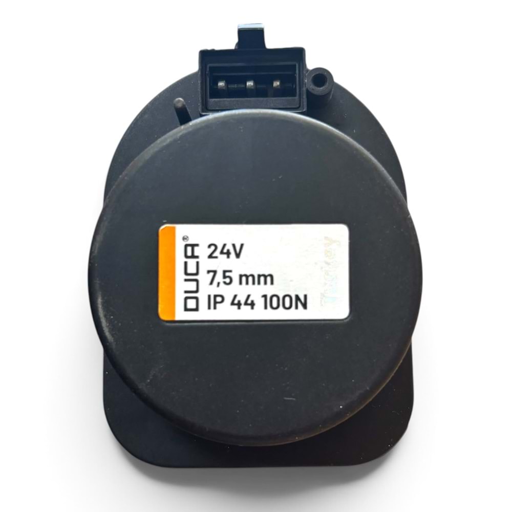 3 YOLLU MOTOR DUCA YUVARLAK 24 V