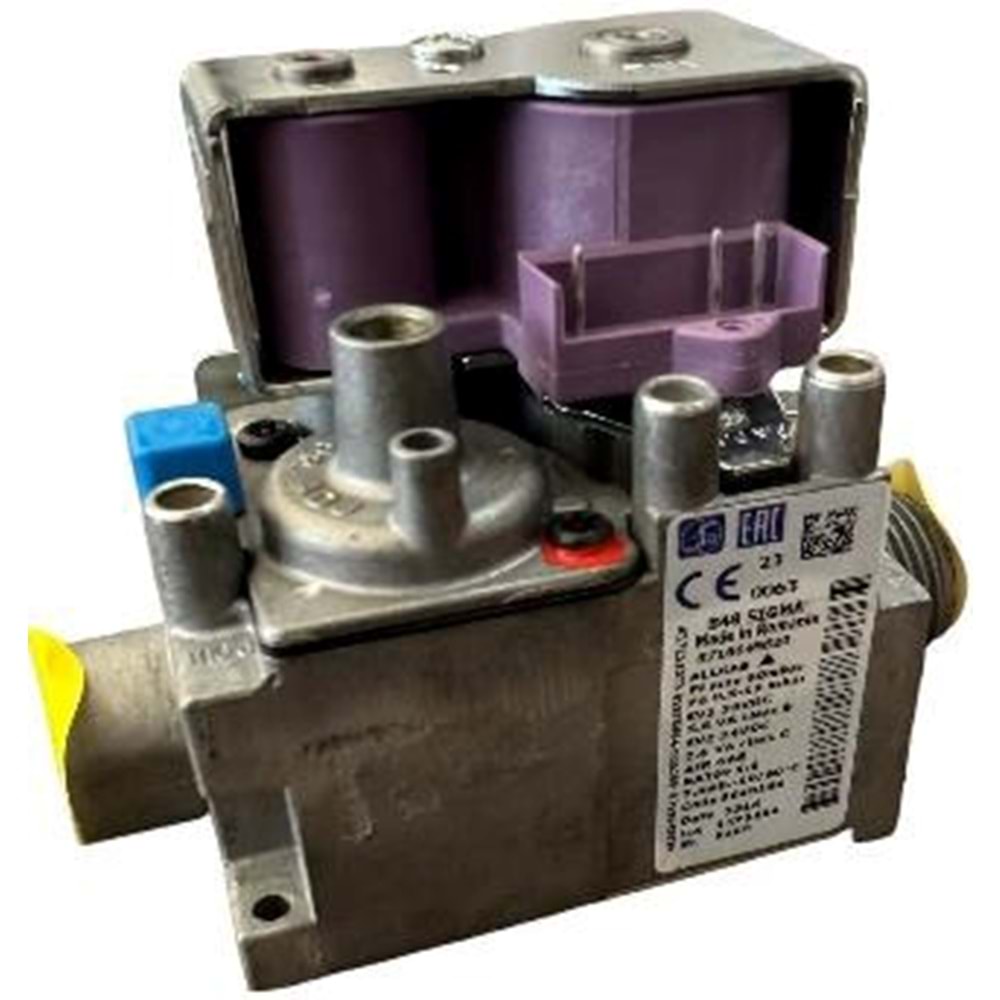 BOSCH BUDERUS MOR BOBİN GAZ VALFİ 87186456200