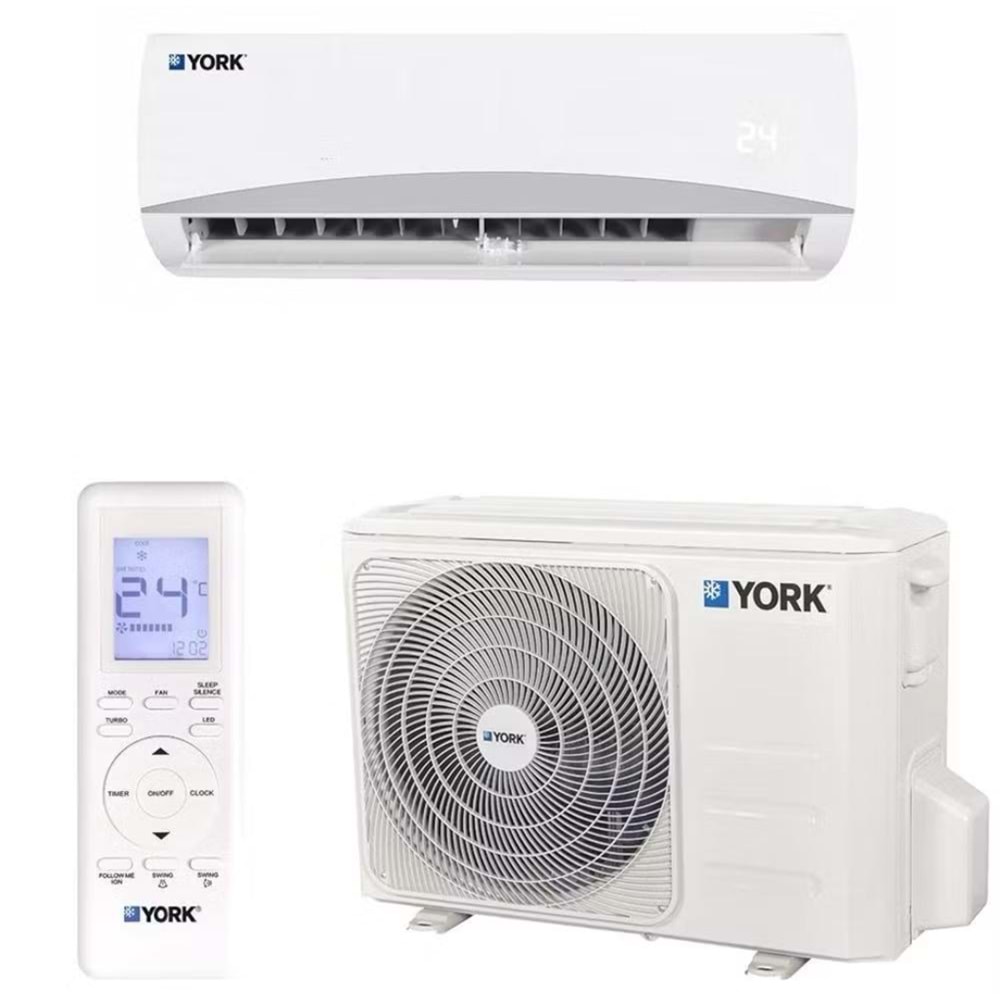 KLİMA YORK MONTERASA INVERTER DUVAR TİPİ SPLİT 18000BTU
