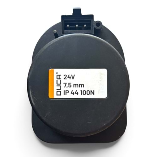 3 YOLLU MOTOR DUCA YUVARLAK 24 V