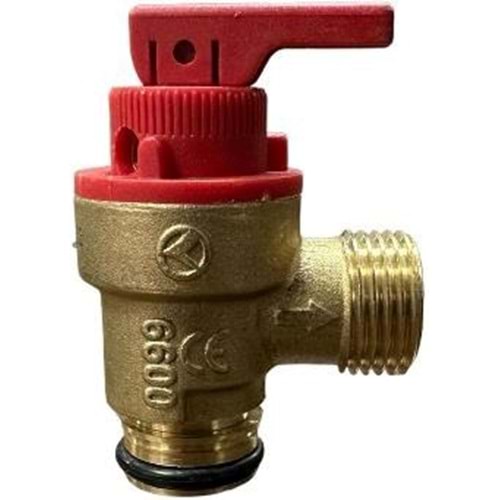 VAİLLANT TURBOTECH EMNİYET VENTİLİ SARI PİRİNÇ