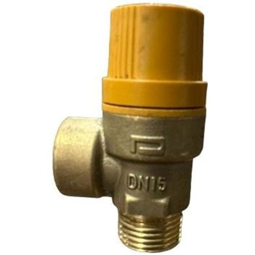 PAKKENS 3,5 BAR EMNİYET VENTİLİ DİŞLİ