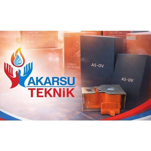 GAZ VALFİ BOBİNİ TURUNCU WO