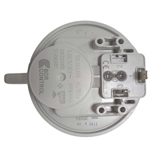 BDR CONTROL HAVA PROSESTATI 40-25 PA