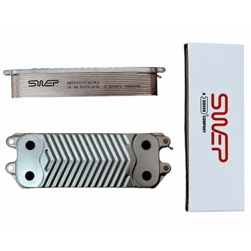 SWEP VAİLLANT TURBOTEC 12 PLAKA EŞANJÖR