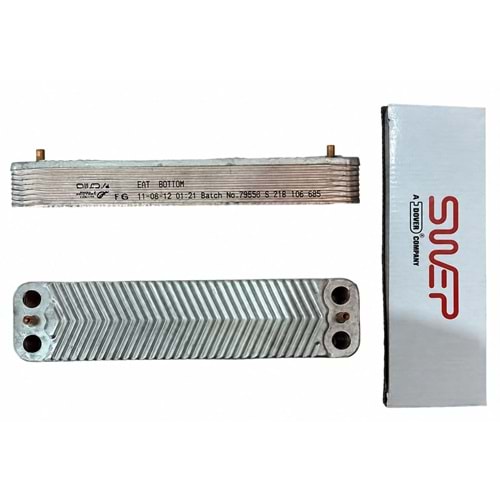 SWEP BOSCH PİN 278 MM PLAKALI EŞANJÖR