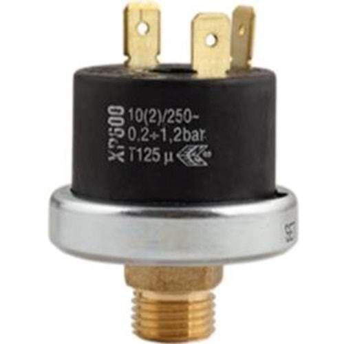 MATER BASINC SWİCTH 3 SOKETLİ BASINC SWİTCH KALIN DİŞ 1 /4