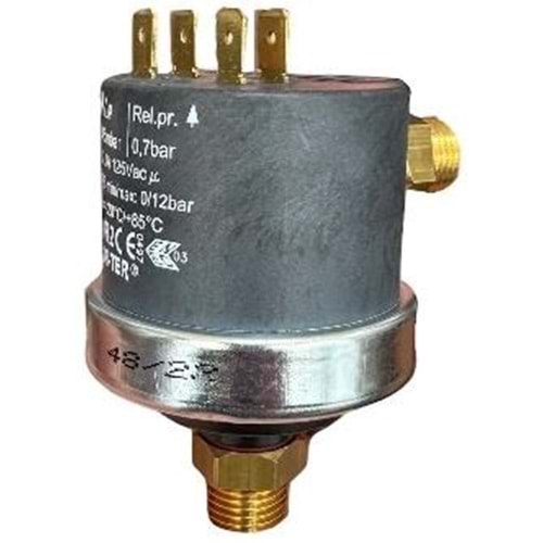 SU BASINÇ SİVİCİ MATER DR2C KAZAN TİP 45M BAR WO