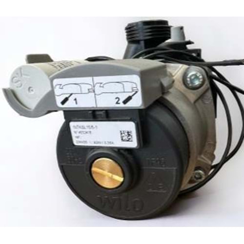 WİLO POMPA INTKSL 15/5-2 82W KART SOKETLİ FREKANSLI ARISTON EGIS
