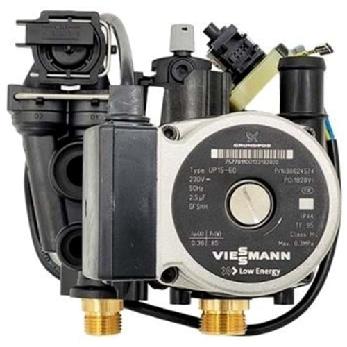 POMPA GRUNDFOS UPO 15-60 VİESSMANN