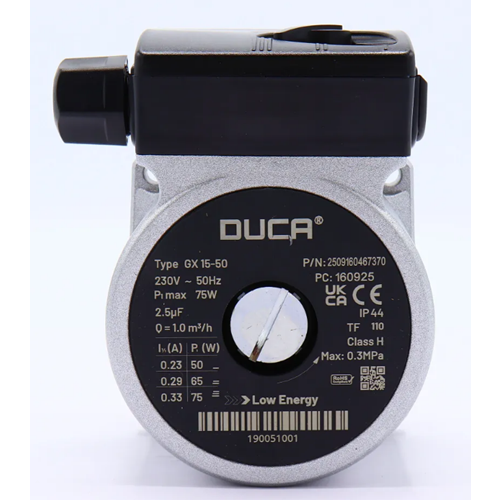 DUCA 15-50 GRUNDFOS UYUMLU SİRKÜLASYON POMPASI