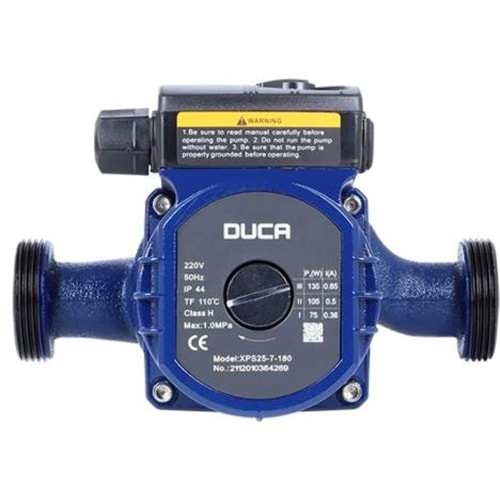 DUCA POMPA 25-7-180 DEMİR GÖVDELİ