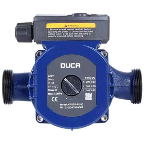 DUCA XPS 25-8-180 SİRKÜLASYON POMPASI