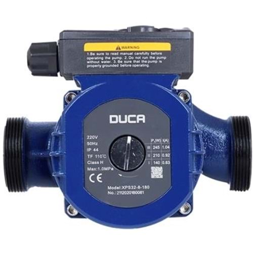 DUCA XPS 32-8-180 SİRKÜLASYON POMPASI