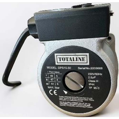 POMPA MOTOR GENEROUS TOTALİNE DSP 15/50 MOTOR 82W