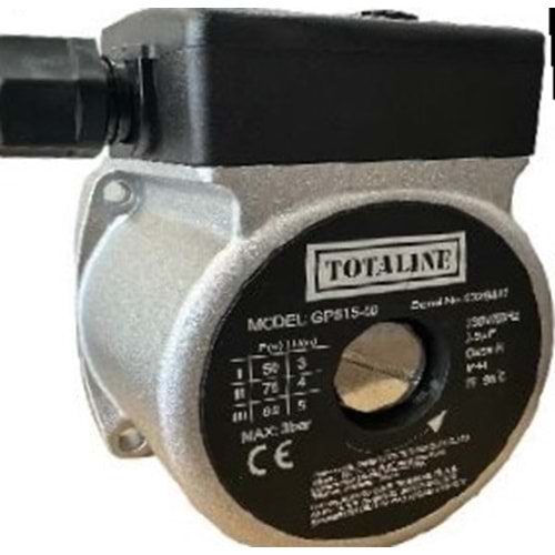 POMPA MOTOR TOTALİNE GSP 15/50 MOTOR 82W GRUNDFOS