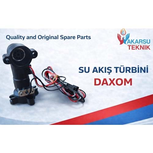 DAXON ŞOFBEN SU AKIŞ TÜRBÜNÜ DİRSEKLİ