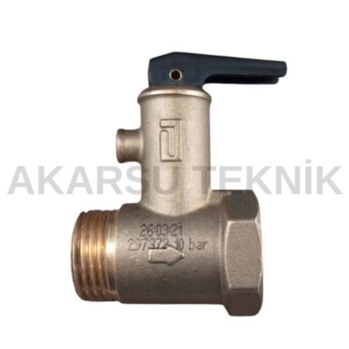 TERMOSİFON ALT VENTİLİ