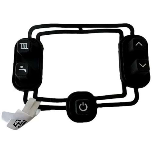 BOSCH BUDERUS GB62 ORJİNAL TUŞ TAKIMI 87186507620