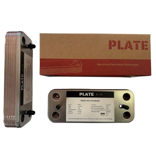 PLATE ARİSTON 12 PLAKA EŞANJÖR 142 MM