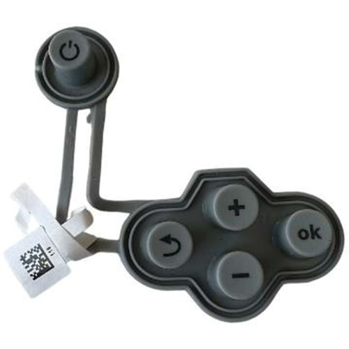 BUTON SETİ GRİ OK LU 4+1