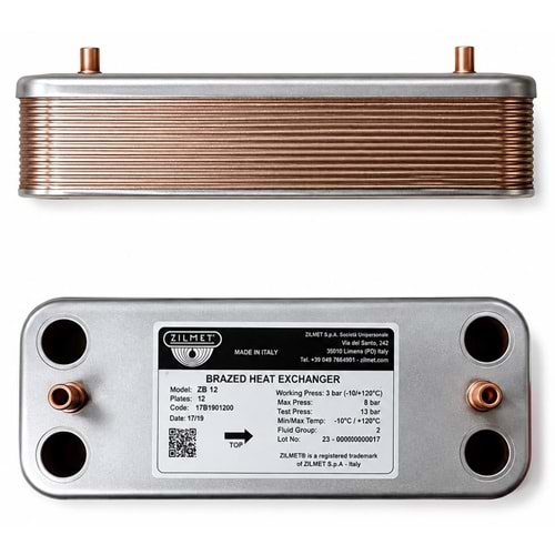ZİLMET 16 PLAKA 148 MM ECA