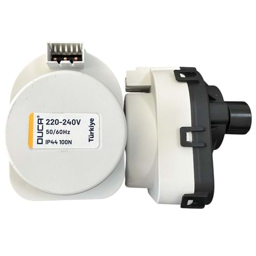 3 YOLLU MOTOR DUCA FERROLİ 220 V YUVARLAK