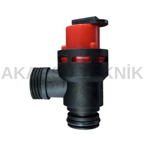 EMNİYET VENTİLİ VİESSMAN VAİLLANT PLASTİK ŞAPKALI