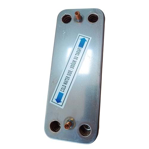 148 MM ÇAPRAZ PLAKALI EŞANJÖR