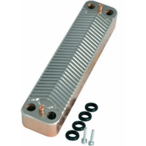 PLAKALI EŞANJÖR ERA 26P BOSCH WORCESTER UZUN 278MM