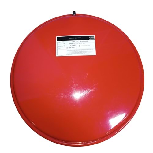 GENLEŞME TANKI ECA İTHAL 8 LT 1/2