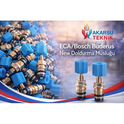 ECA BUDERUS NEW MODEL DOLDURMA MUSLUĞU