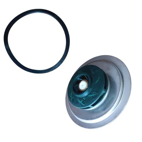 POMPA ROTORU DUCA WİLO YONOS PARA BOSCH TERS YÖN YEŞİL PERVANE