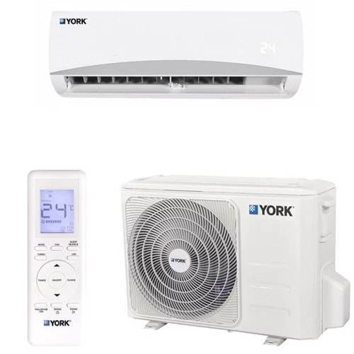 KLİMA YORK MONTERASA INVERTER DUVAR TİPİ SPLİT 12000BTU