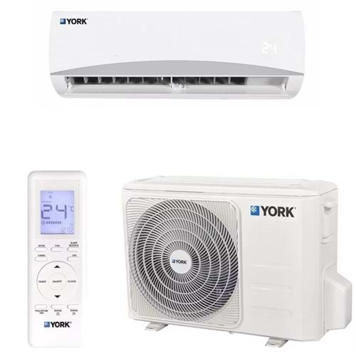 KLİMA YORK MONTERASA INVERTER DUVAR TİPİ SPLİT 24000BTU