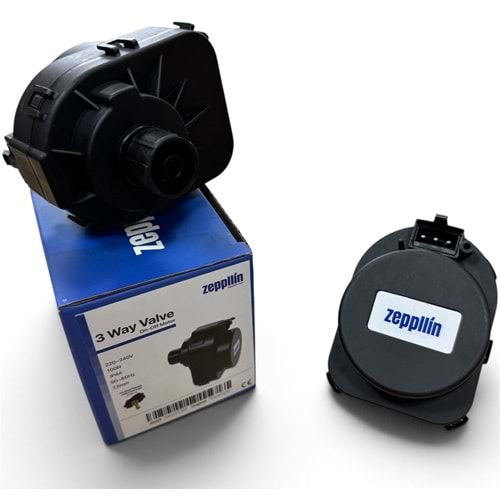 3 YOLLU MOTOR ZEPPLİN 220 V İNCE SOKET YUVARLAK 7.5 MM