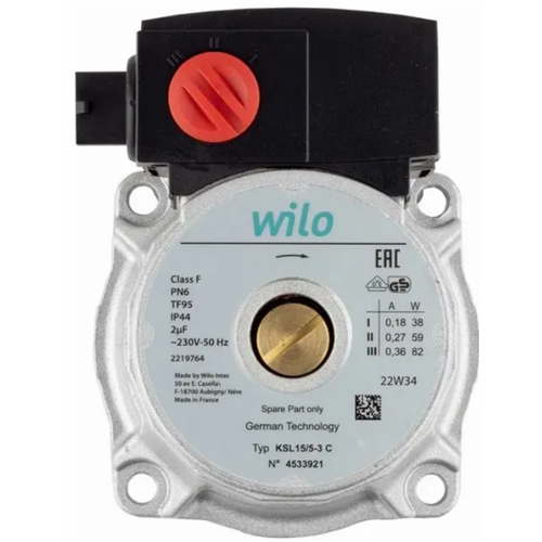 POMPA DUCA WX 15-50 UNİVERSAL WİLO MODEL 84 W