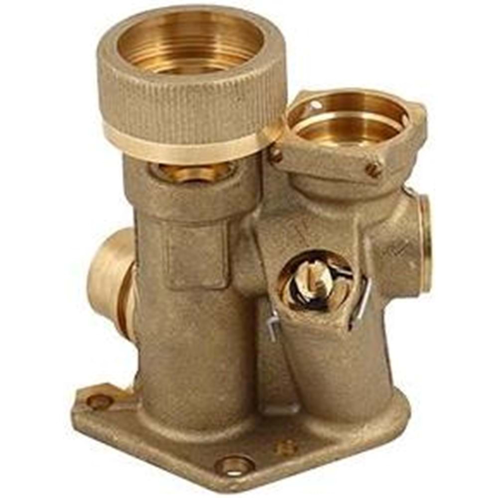 3 YOLLU VANA VAİLLANT TURBOTECH BY-PASSLI