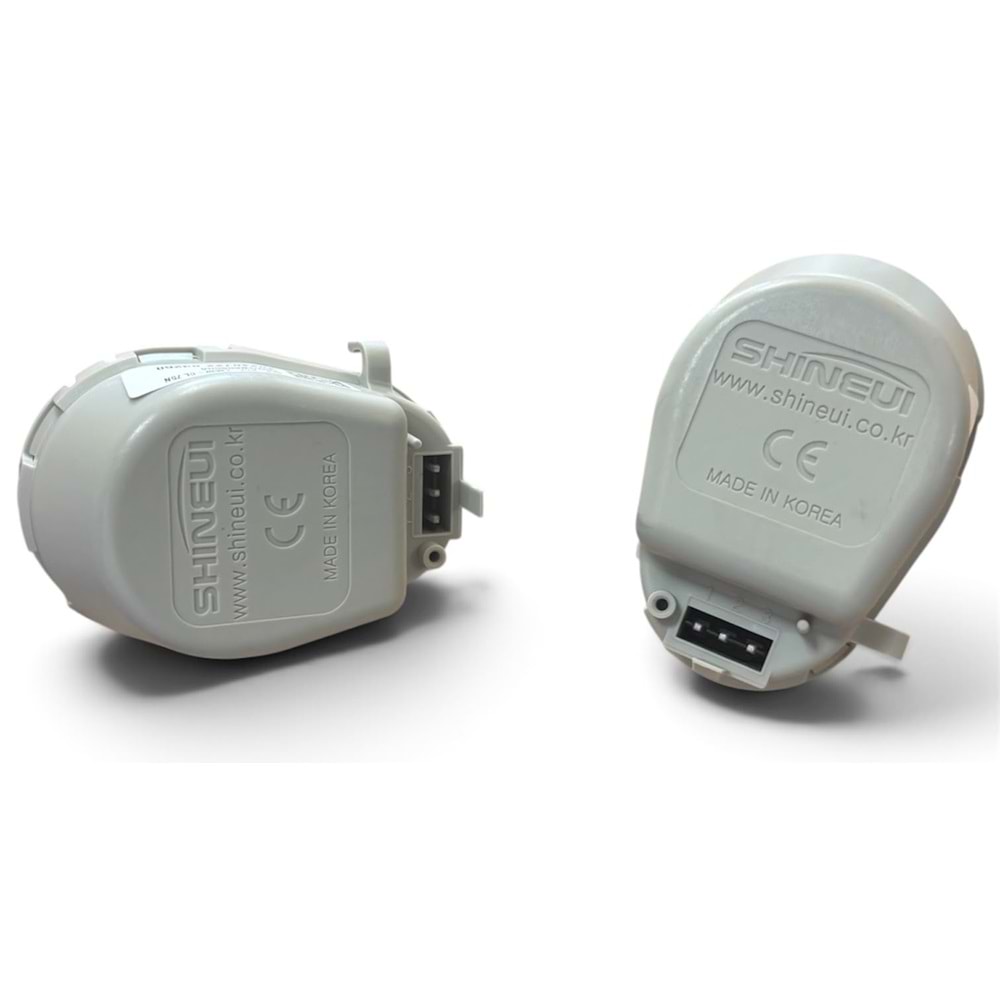 3 YOLLU MOTOR SHINEU İNCE SOKET KART GİRİŞLİ 220 V