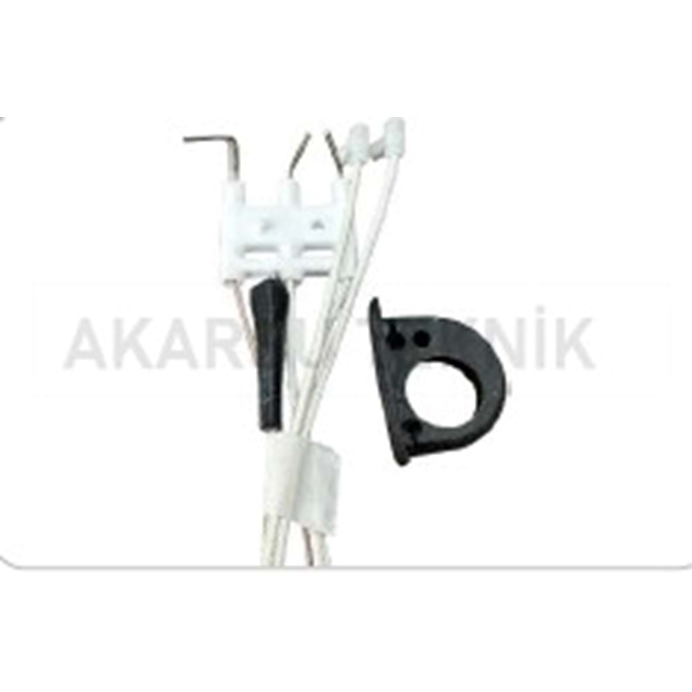ARİSTON EGİS ORJİNAL ATEŞLEME ALGILAMA BUJİSİ ELEKTROT 65115802