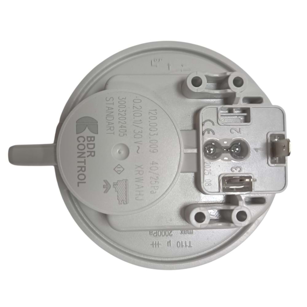 BDR CONTROL HAVA PROSESTATI 40-25 PA