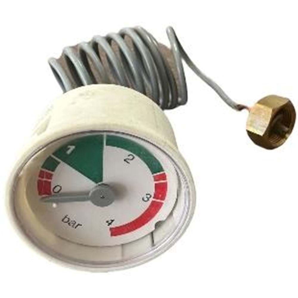 CEWAL BAYMAK BAXİ İÇ DİŞLİ 40MM MANOMETRE ORJİNAL REKORLU