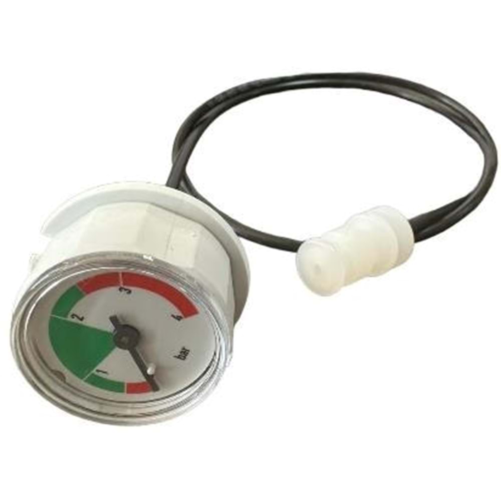 WİKA MANOMETRE BOSCH BUDERUS PLASTİK BORULU GEÇME 027MM 500MM