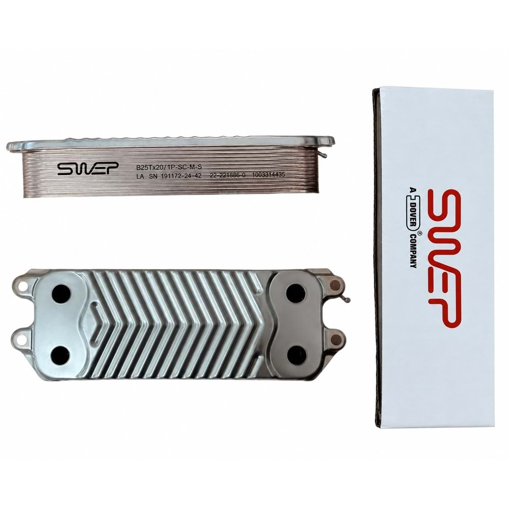 SWEP VAİLLANT TURBOTEC 12 PLAKA EŞANJÖR