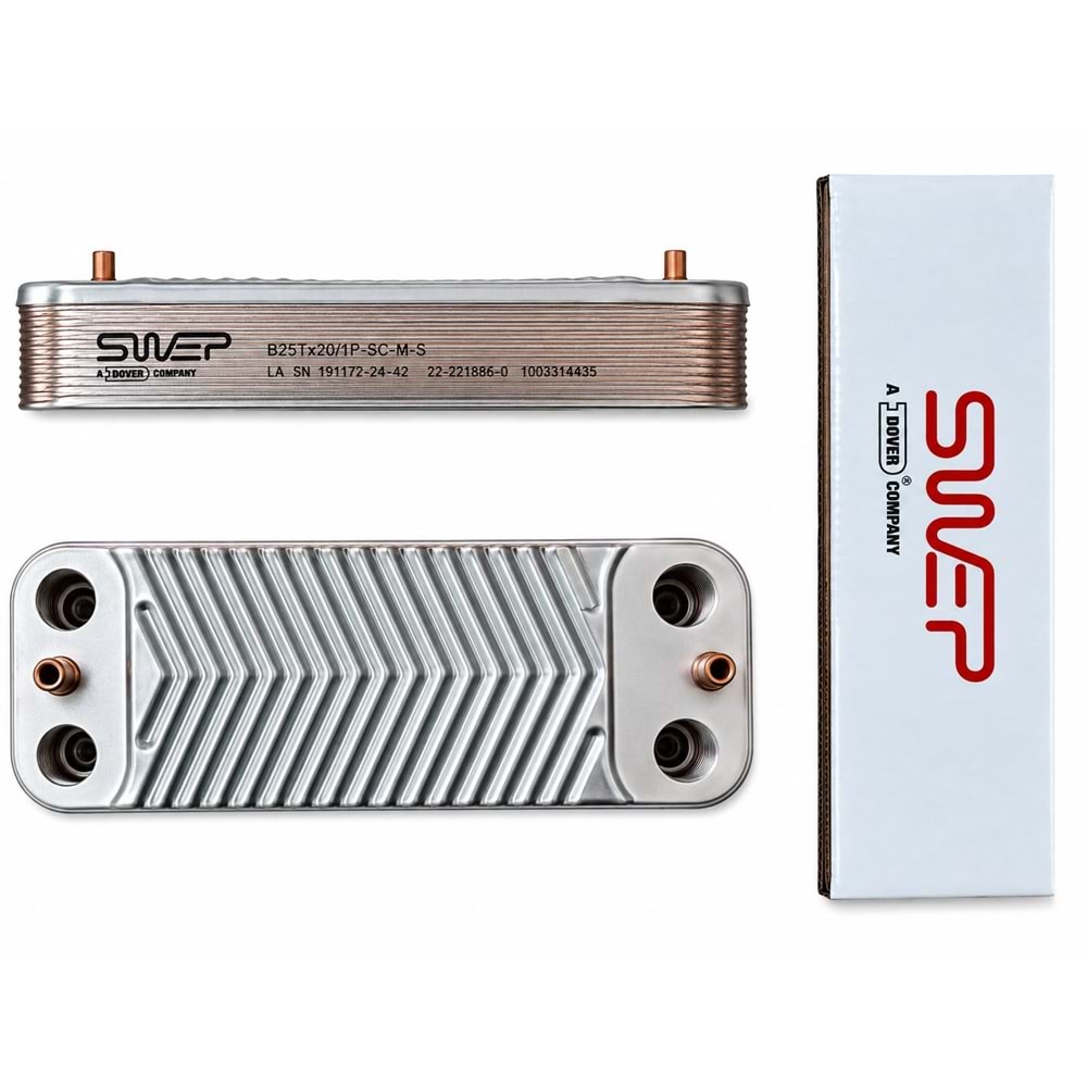 SWEP 12 PLAKA ECO5 - LUNA5 AIRFEL YENİ NESİL