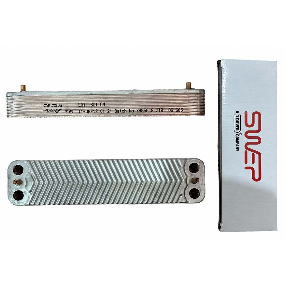 SWEP BOSCH PİN 278 MM PLAKALI EŞANJÖR