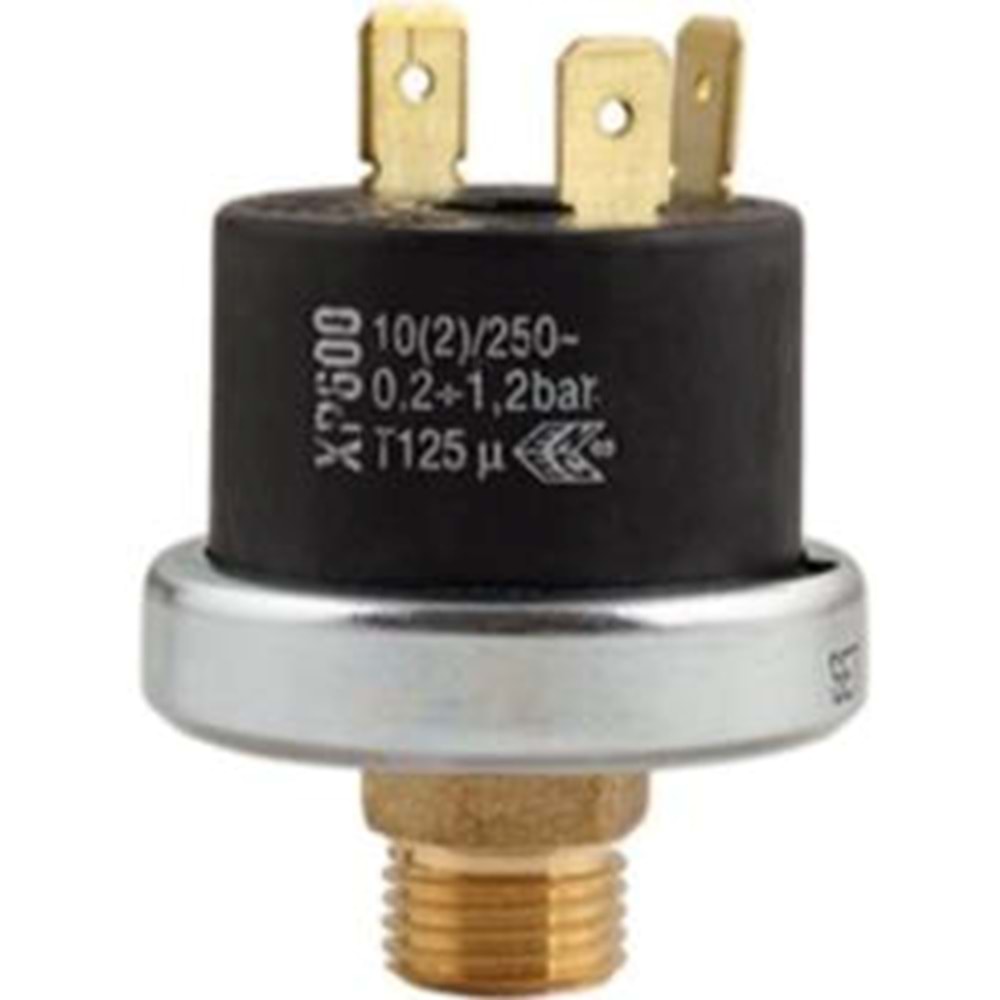 MATER BASINC SWİCTH 3 SOKETLİ BASINC SWİTCH KALIN DİŞ 1 /4