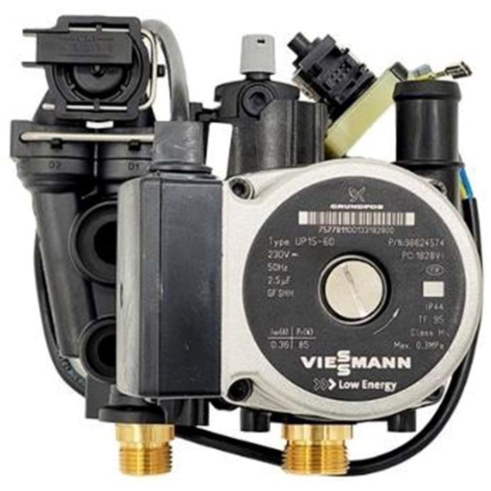 POMPA GRUNDFOS UPO 15-60 VİESSMANN