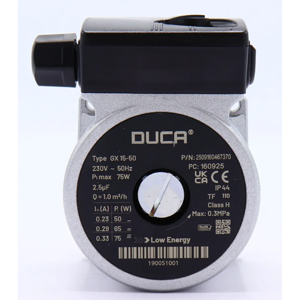 DUCA 15-50 GRUNDFOS UYUMLU SİRKÜLASYON POMPASI