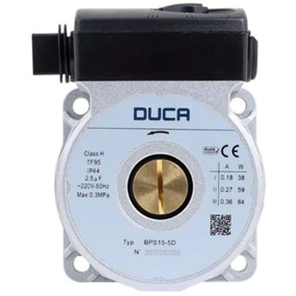DUCA WİLO POMPA TERS YÖN 15-50